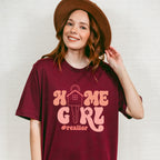 Home Girl Design - Realtor Unisex Crewneck T-Shirt Sweatshirt Hoodie