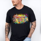 Special Education Doodles Design - Special Education Unisex Crewneck T-Shirt Sweatshirt Hoodie
