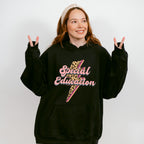 Special Education Lightning Design - Special Education Unisex Crewneck T-Shirt Sweatshirt Hoodie
