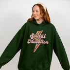 Special Education Lightning Design - Special Education Unisex Crewneck T-Shirt Sweatshirt Hoodie