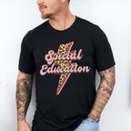 Special Education Lightning Design - Special Education Unisex Crewneck T-Shirt Sweatshirt Hoodie