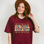 Retro Special Education Design - Special Education Unisex Crewneck T-Shirt Sweatshirt Hoodie