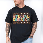Retro Special Education Design - Special Education Unisex Crewneck T-Shirt Sweatshirt Hoodie
