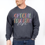 Special Education Life Design - Special Education Unisex Crewneck T-Shirt Sweatshirt Hoodie