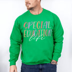 Special Education Life Design - Special Education Unisex Crewneck T-Shirt Sweatshirt Hoodie