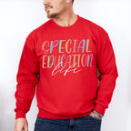 Special Education Life Design - Special Education Unisex Crewneck T-Shirt Sweatshirt Hoodie