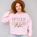 Special Education Life Design - Special Education Unisex Crewneck T-Shirt Sweatshirt Hoodie