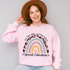 See The Able Not The Label Special Education Design - Special Education Unisex Crewneck T-Shirt Sweatshirt Hoodie