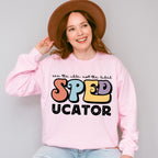 Speducator Design - Special Education Unisex Crewneck T-Shirt Sweatshirt Hoodie