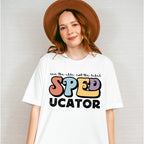 Speducator Design - Special Education Unisex Crewneck T-Shirt Sweatshirt Hoodie