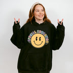 Retro Smile Face Special Education Design - Special Education Unisex Crewneck T-Shirt Sweatshirt Hoodie