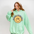 Retro Smile Face Special Education Design - Special Education Unisex Crewneck T-Shirt Sweatshirt Hoodie
