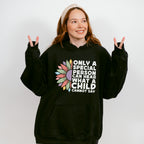 Retro Special Person Can Hear What A Child Cannot Say Design - Special Education Unisex Crewneck T-Shirt Sweatshirt Hoodie