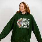 Retro Special Person Can Hear What A Child Cannot Say Design - Special Education Unisex Crewneck T-Shirt Sweatshirt Hoodie