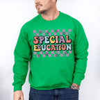 Retro Special Education Star Design - Special Education Unisex Crewneck T-Shirt Sweatshirt Hoodie