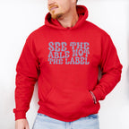 See The Able Not The Label Design - Special Education Unisex Crewneck T-Shirt Sweatshirt Hoodie