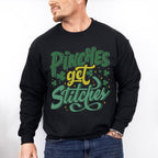Pinches Get Stitches - St. Patrick's Day Theme Unisex Crewneck T-Shirt Sweatshirt Hoodie