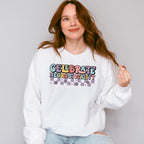 Celebrate Neurodiversity Design - Special Education Unisex Crewneck T-Shirt Sweatshirt Hoodie