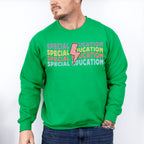 Special Education - Special Education Unisex Crewneck T-Shirt Sweatshirt Hoodie