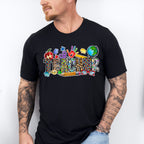 Teacher Design - Teacher Unisex Crewneck T-Shirt Sweatshirt Hoodie