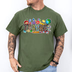 Teacher Design - Teacher Unisex Crewneck T-Shirt Sweatshirt Hoodie