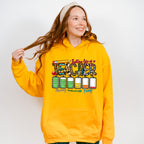 Battery Life Of A Teacher Monday To Friday - Teacher Unisex Crewneck T-Shirt Sweatshirt Hoodie
