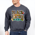 Black Teacher Magic - Teacher Unisex Crewneck T-Shirt Sweatshirt Hoodie