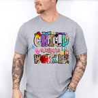 Child Welfare Worker - Teacher Unisex Crewneck T-Shirt Sweatshirt Hoodie