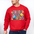 Chaos Coordinator Design - Teacher Unisex Crewneck T-Shirt Sweatshirt Hoodie