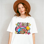 Chaos Coordinator Design - Teacher Unisex Crewneck T-Shirt Sweatshirt Hoodie