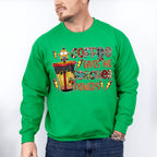 Coffee Gives Me Teacher Powers Design - Teacher Unisex Crewneck T-Shirt Sweatshirt Hoodie