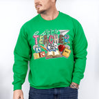 Ela Teacher Design - Teacher Unisex Crewneck T-Shirt Sweatshirt Hoodie