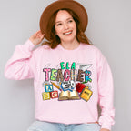 Ela Teacher Design - Teacher Unisex Crewneck T-Shirt Sweatshirt Hoodie