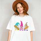 Gnomes Teacher Design - Teacher Unisex Crewneck T-Shirt Sweatshirt Hoodie