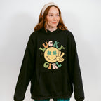 Lucky Girl - St. Patrick's Day Theme Unisex Crewneck T-Shirt Sweatshirt Hoodie