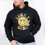Lucky Girl - St. Patrick's Day Theme Unisex Crewneck T-Shirt Sweatshirt Hoodie