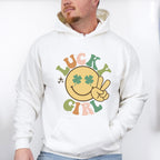 Lucky Girl - St. Patrick's Day Theme Unisex Crewneck T-Shirt Sweatshirt Hoodie