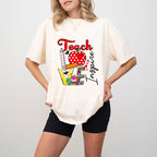 Teach Love Design - Teacher Unisex Crewneck T-Shirt Sweatshirt Hoodie