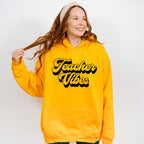 Teacher Vibes Design - Teacher Unisex Crewneck T-Shirt Sweatshirt Hoodie