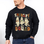 Therapy Squad Design - Therapy Unisex Crewneck T-Shirt Sweatshirt Hoodie