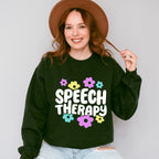 Speech Therapy Design - Therapy Unisex Crewneck T-Shirt Sweatshirt Hoodie