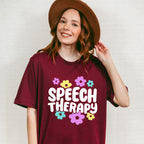 Speech Therapy Design - Therapy Unisex Crewneck T-Shirt Sweatshirt Hoodie