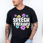 Speech Therapy Design - Therapy Unisex Crewneck T-Shirt Sweatshirt Hoodie