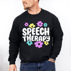 Speech Therapy Design - Therapy Unisex Crewneck T-Shirt Sweatshirt Hoodie