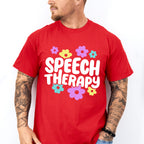 Speech Therapy Design - Therapy Unisex Crewneck T-Shirt Sweatshirt Hoodie
