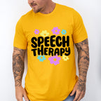 Speech Therapy Design - Therapy Unisex Crewneck T-Shirt Sweatshirt Hoodie