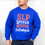 SLP Speech Language Pathologist Design - Therapy Unisex Crewneck T-Shirt Sweatshirt Hoodie