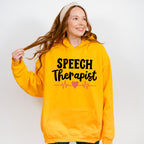 Speech Therapist Heart Design - Therapy Unisex Crewneck T-Shirt Sweatshirt Hoodie