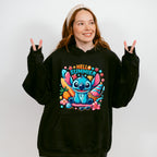 Stitch Hello Summer Design - Summer Theme Unisex Crewneck T-Shirt Sweatshirt Hoodie