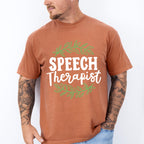 Speech Therapist Design - Therapy Unisex Crewneck T-Shirt Sweatshirt Hoodie